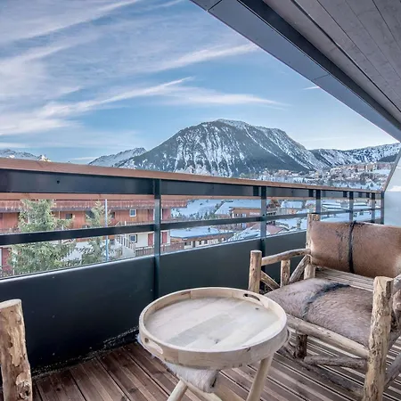 Calme 51m² Aux Pieds Des Pistes, 4 Pers, Centre, Balcon, Spa, Parking Inclus - Fr-1-631-194 Apartment Courchevel