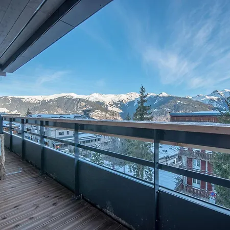 Apartment Calme 51m² Aux Pieds Des Pistes, 4 Pers, Centre, Balcon, Spa, Parking Inclus - Fr-1-631-194