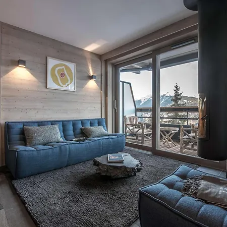 Apartment Calme 51m² Aux Pieds Des Pistes, 4 Pers, Centre, Balcon, Spa, Parking Inclus - Fr-1-631-194 Courchevel